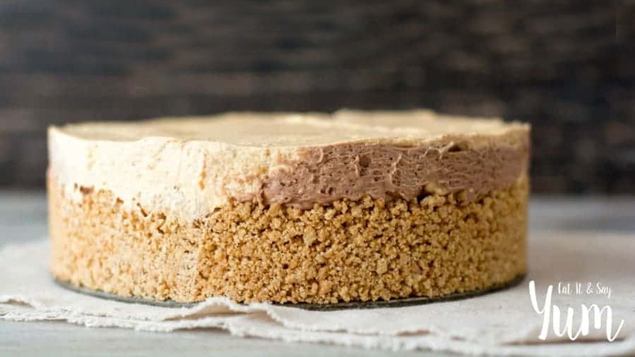 pumpkin nutella cheesecake