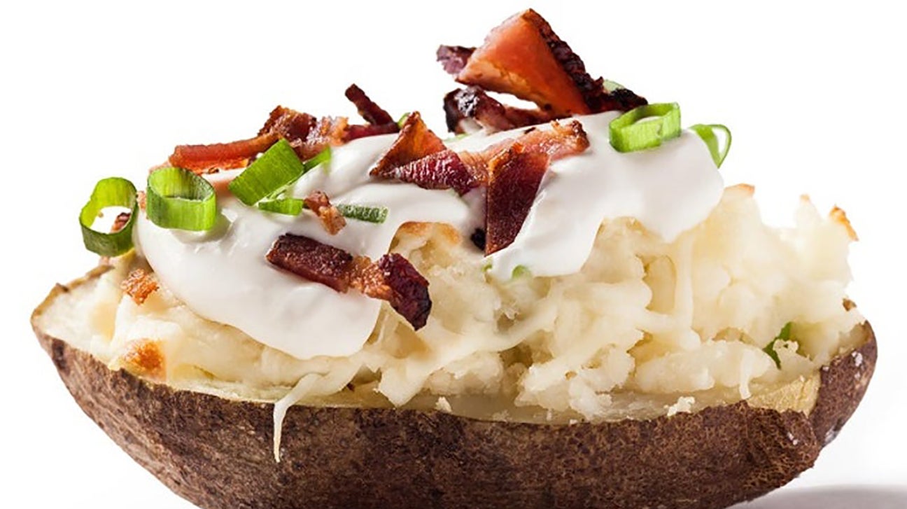37 Top Images Baked Potato Bar Toppings - How To Do A Baked Potato Bar For Groups
