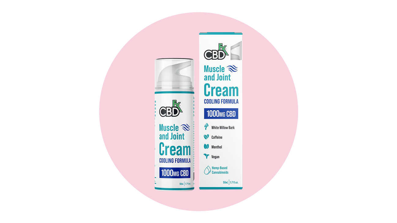 CBDfx CBD Cream for Muscle & Joint: Cooling