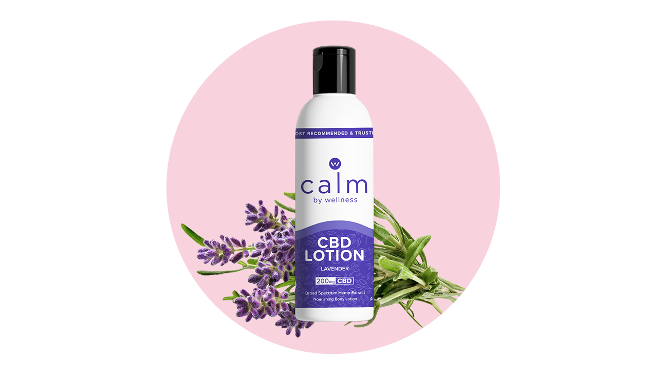 Calm by Wellness Lavender Lotion