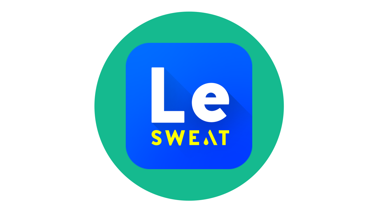 best workout app Le Sweat