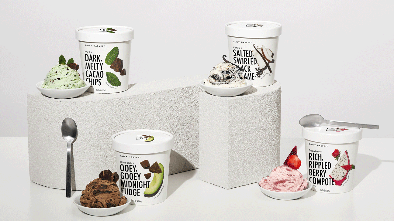 daily harvest ice cream