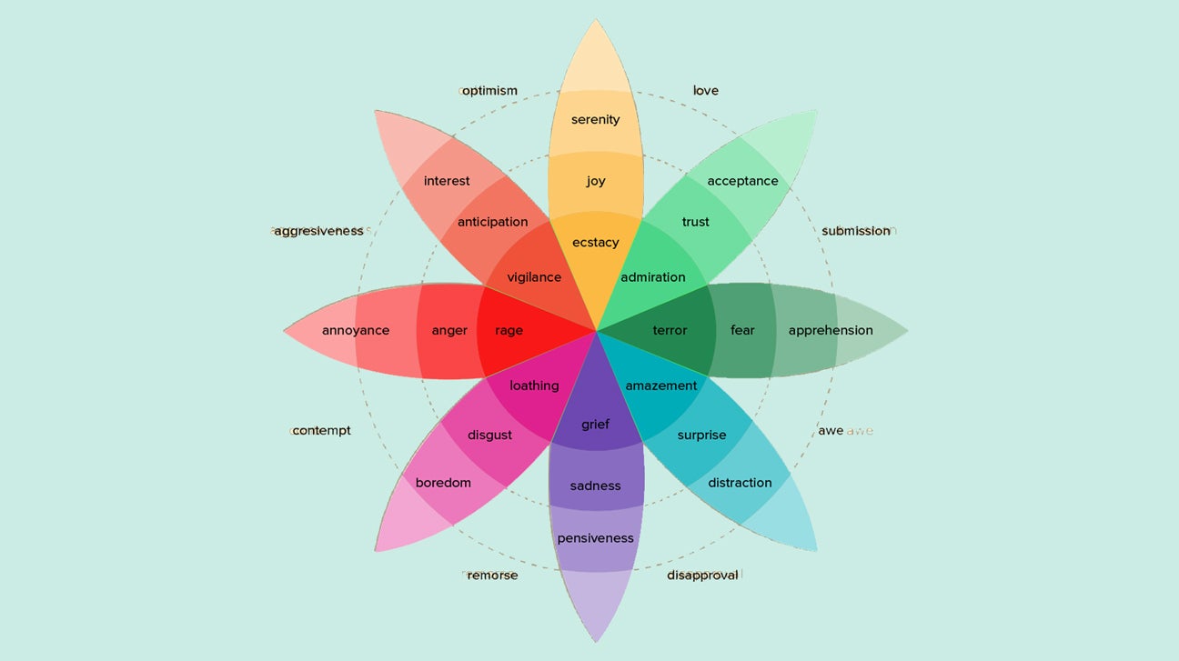 emotion wheel emotion wheel descriptions