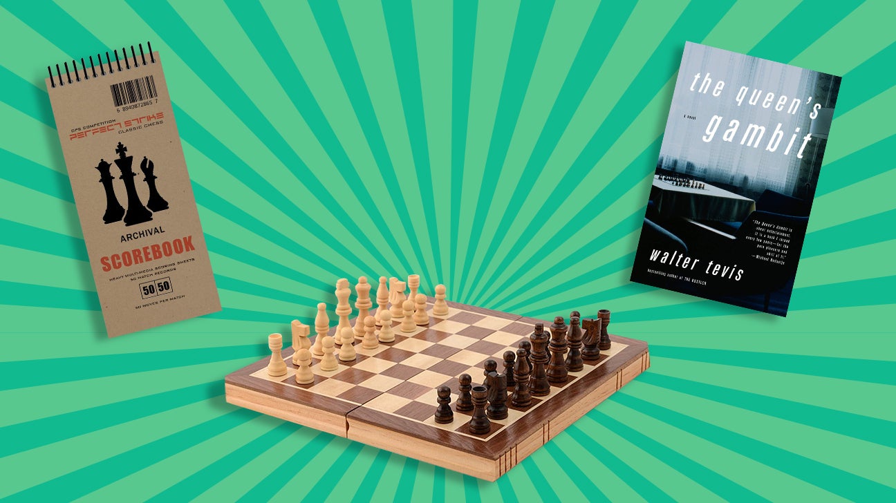 queen's gambit inspired home items