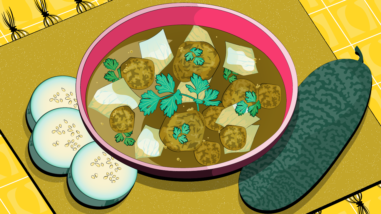 winter melon soup