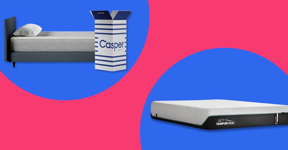 Casper vs. TempurPedic Mattresses Compared