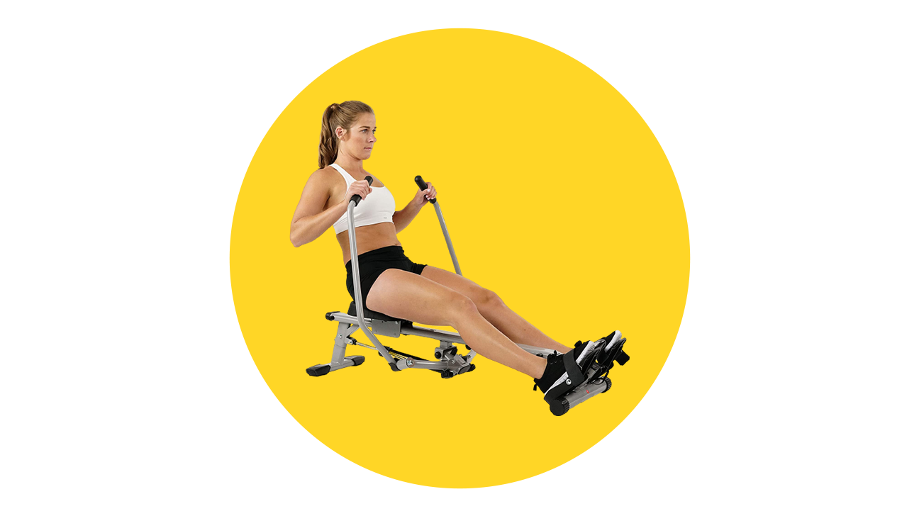 Sunny Health & Fitness Full Motion Rowing Machine