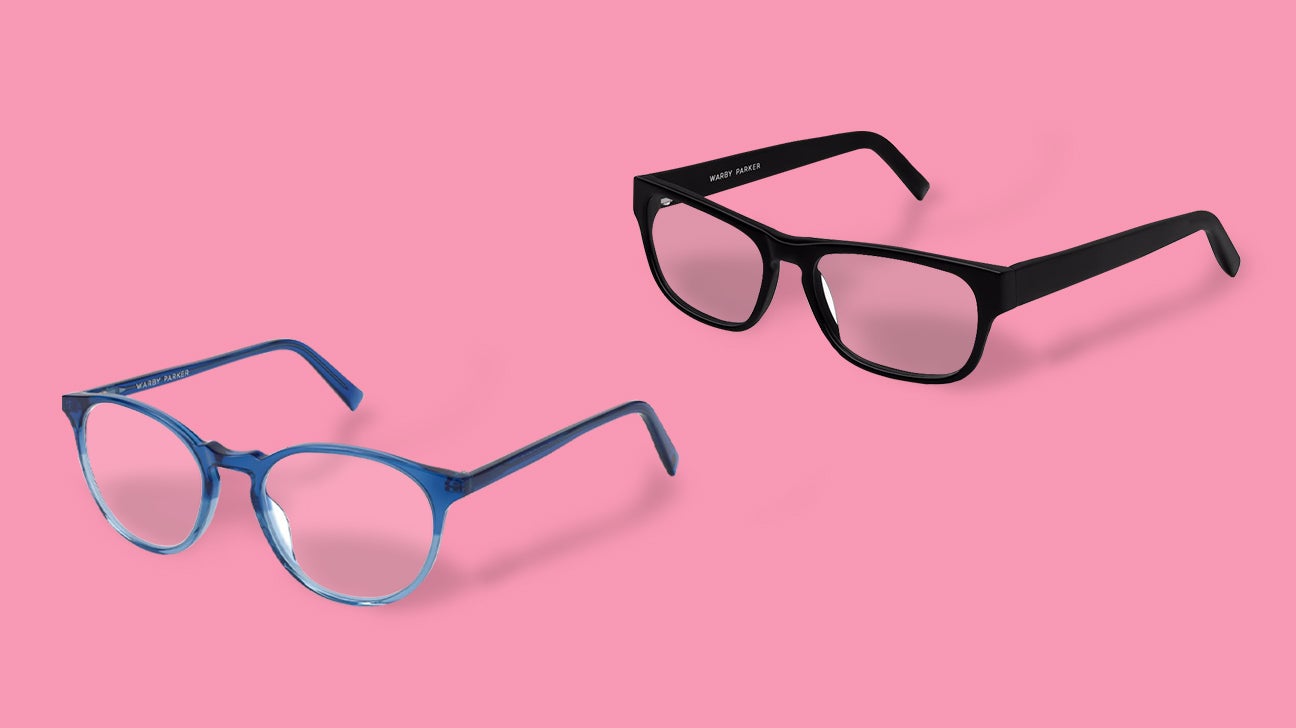 warby parker glasses