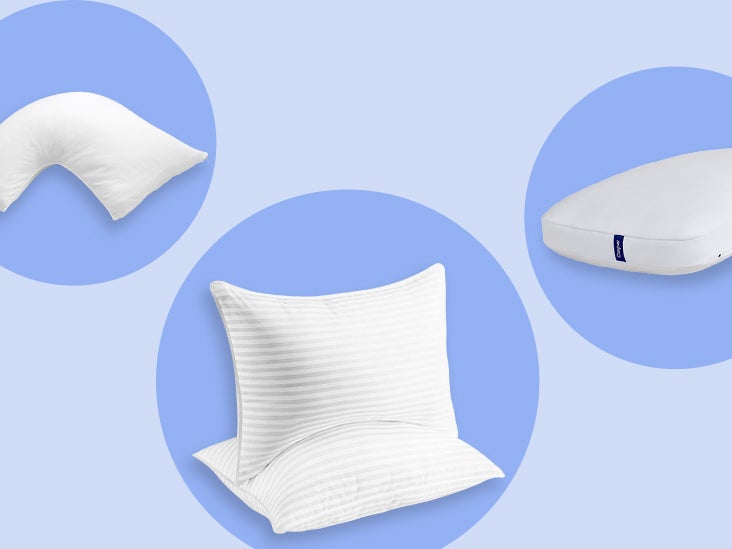 v shaped pillow for side sleepers