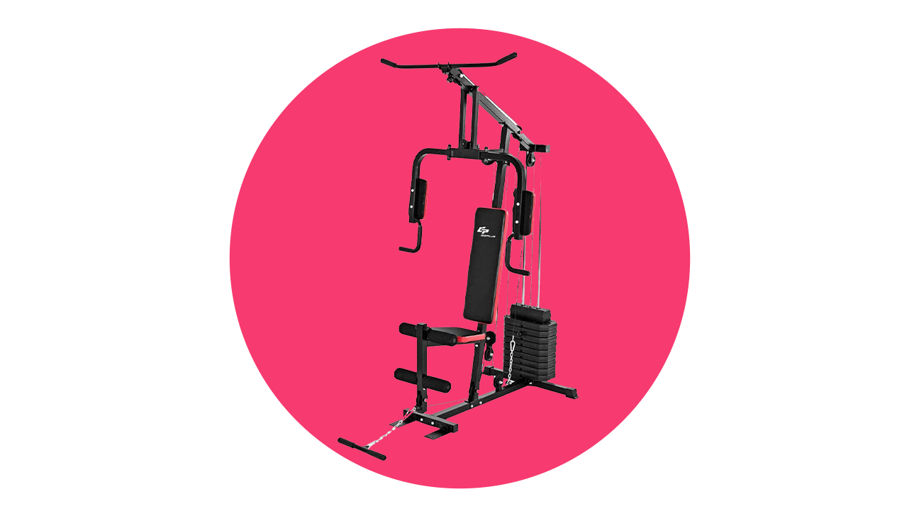 Goplus Multifunction Home Gym System