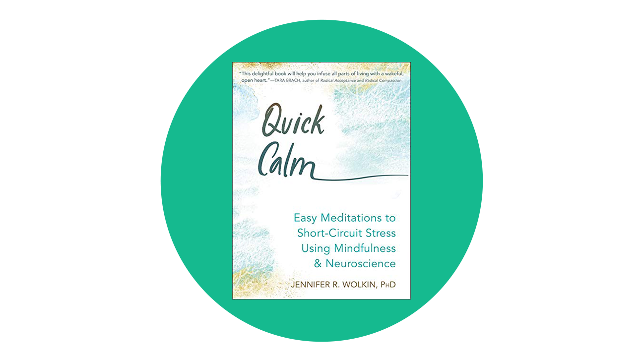 Quick Calm: Easy Meditations to Short-Circuit Stress Using Mindfulness and Neuroscience