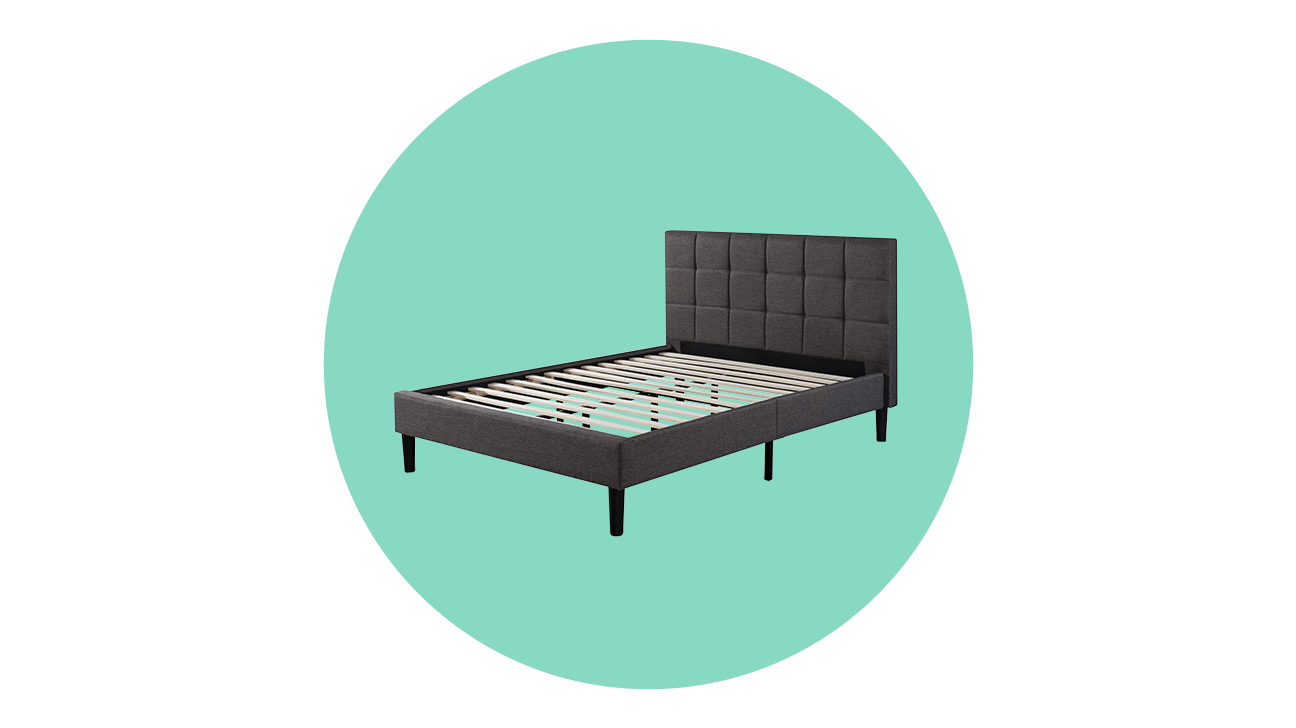 best queen bed zinus