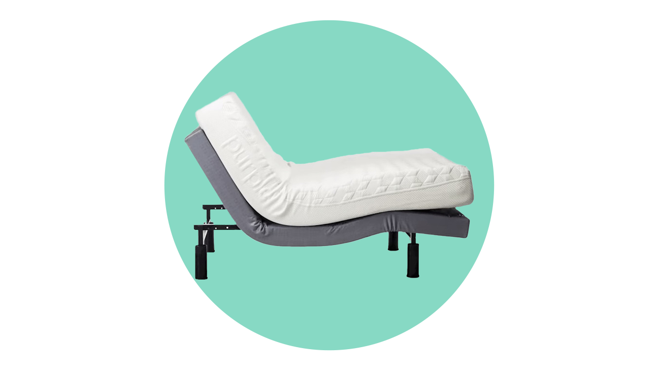 best adjustable bed frame purple