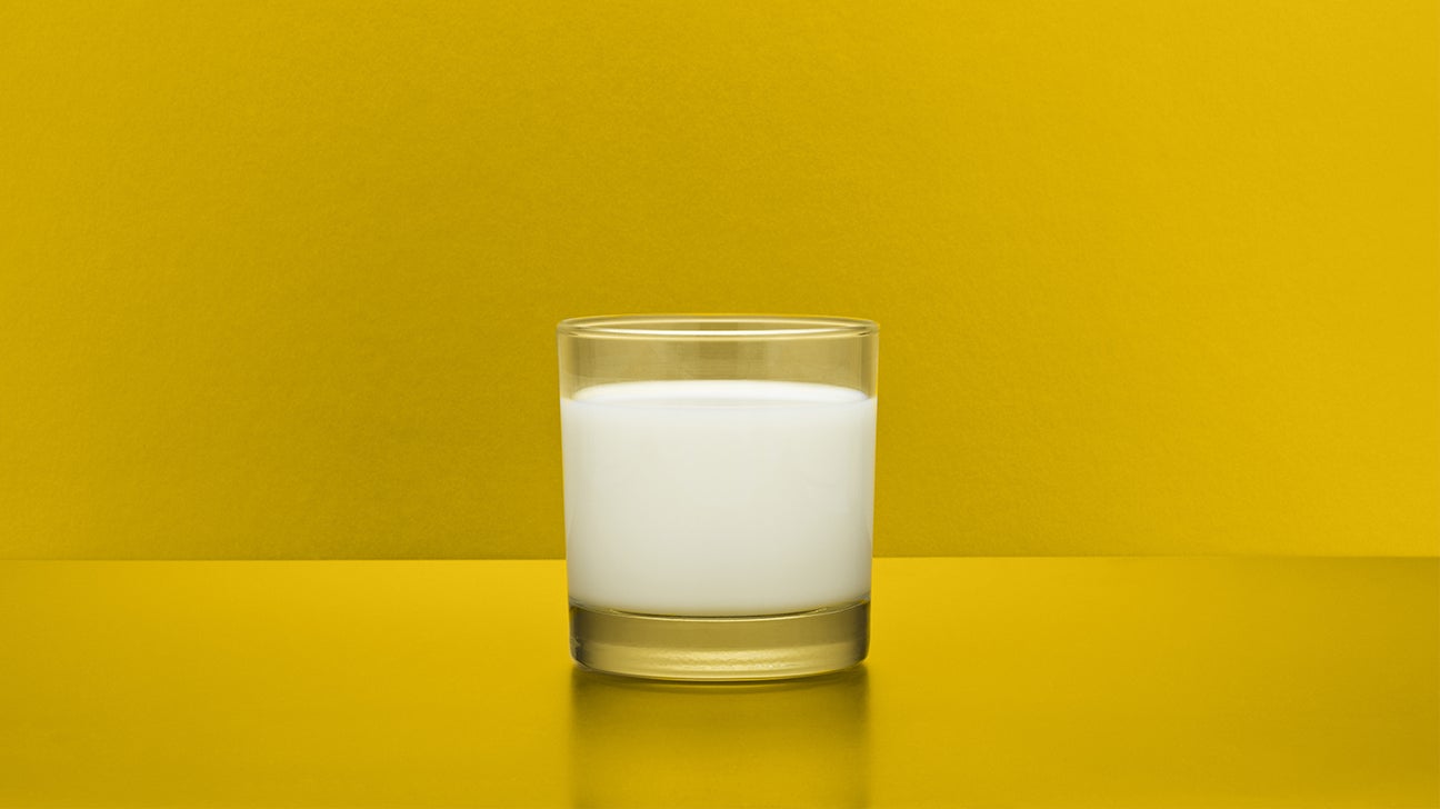 glass of milk