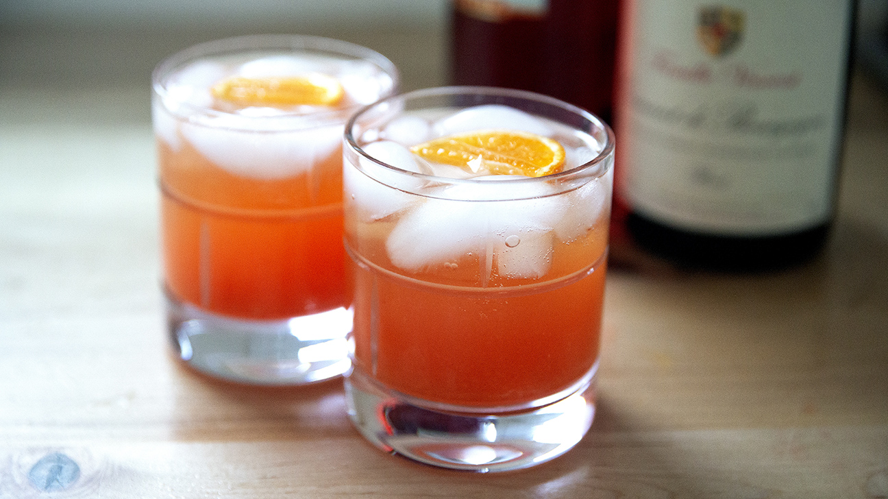 tangerine spritz