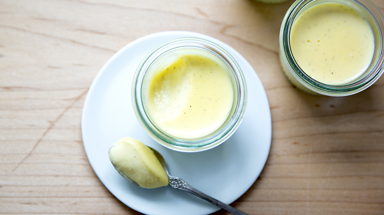 vanilla bean pots de creme