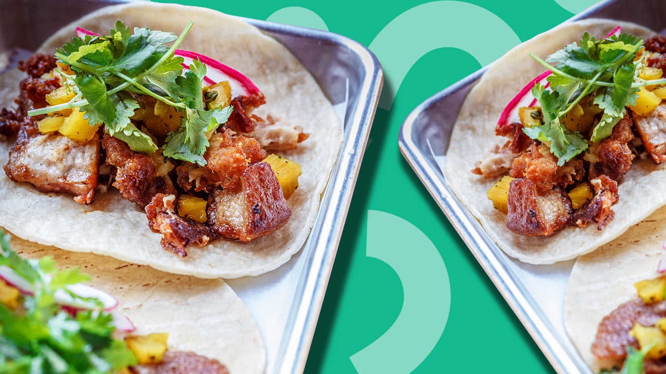 Crispy Pork Belly Tacos with Onion Recipe