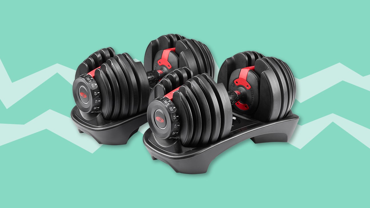 bowflex dumbbells