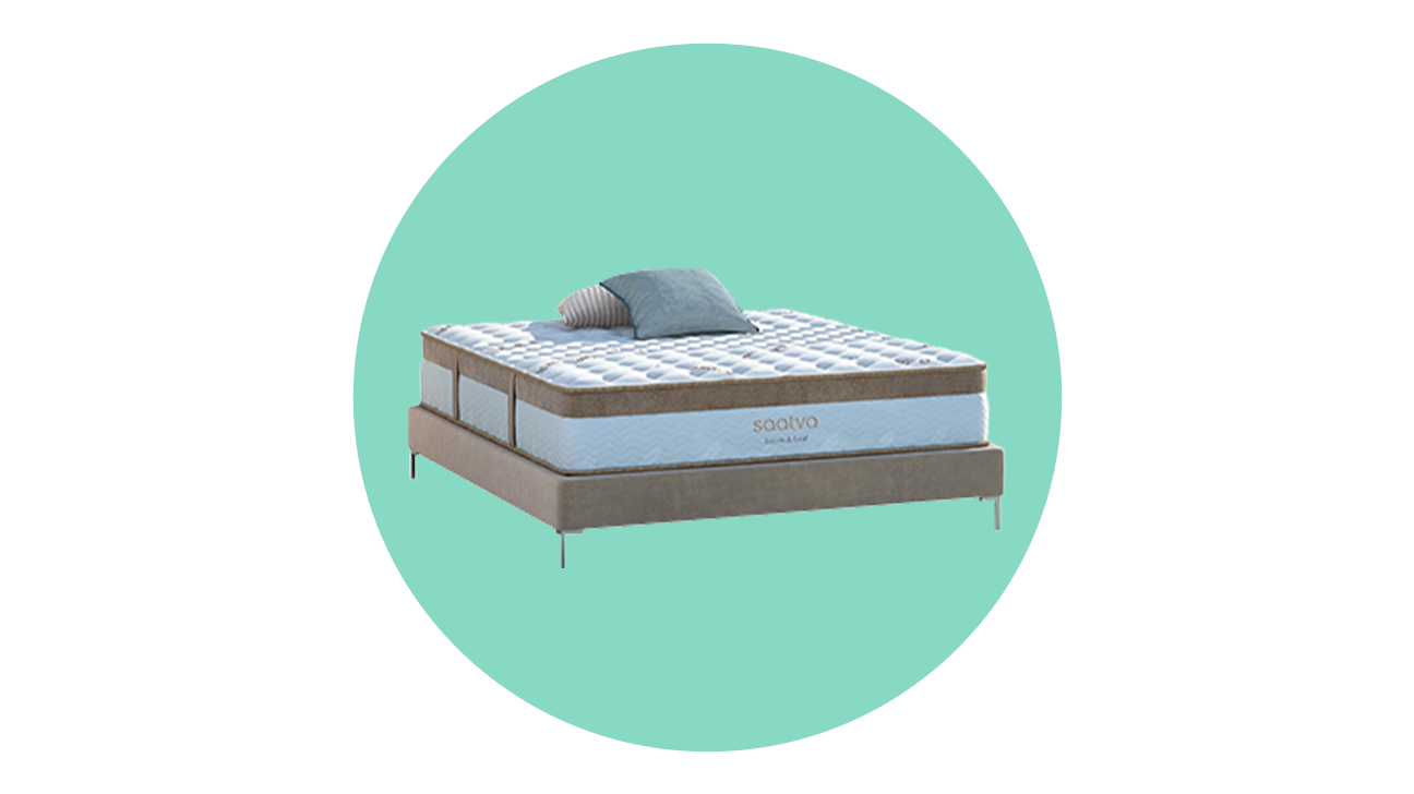 Saatva Loom & Leaf Mattress