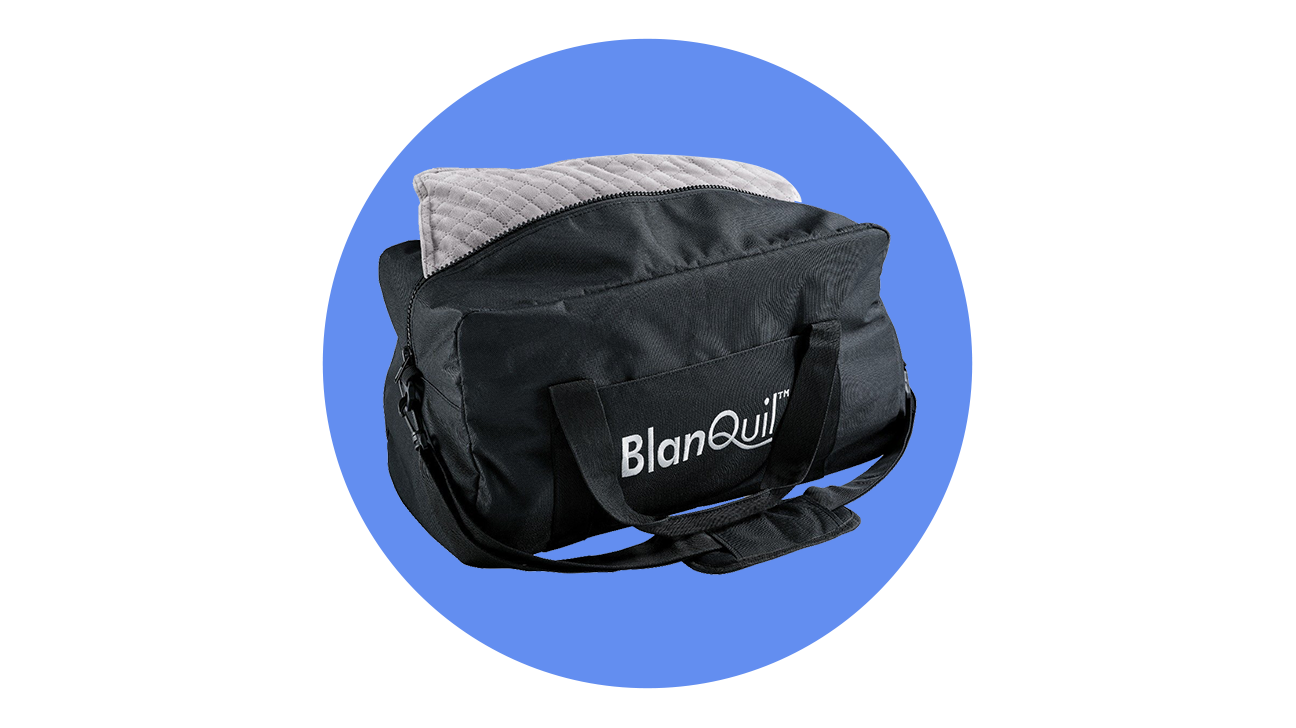 BlanQuil Passport Travel Weighted Blanket