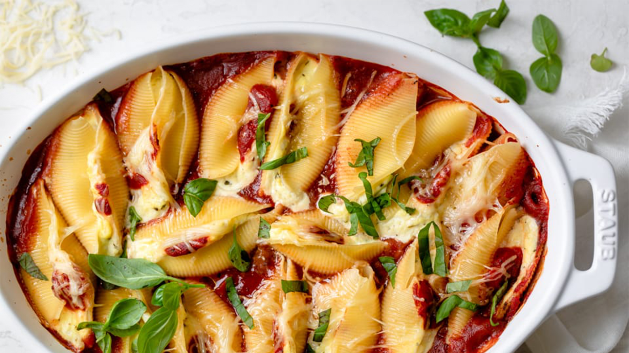 cheese stuffed shells
