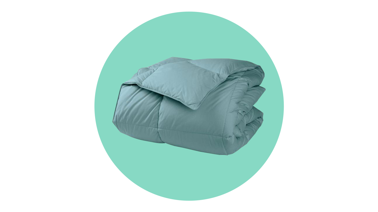 the company store lacrosse loftaire down alternative comforter