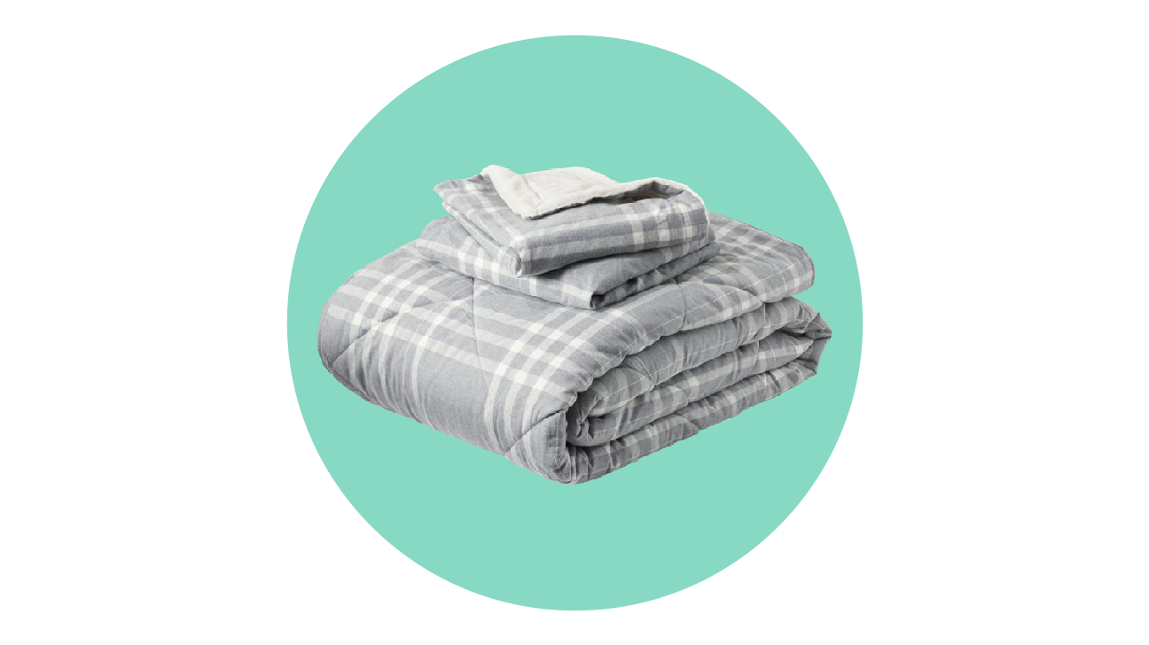 ll bean plus backed comforter set