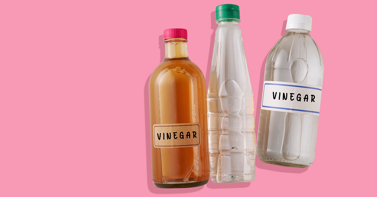 vinegar is a acid or base