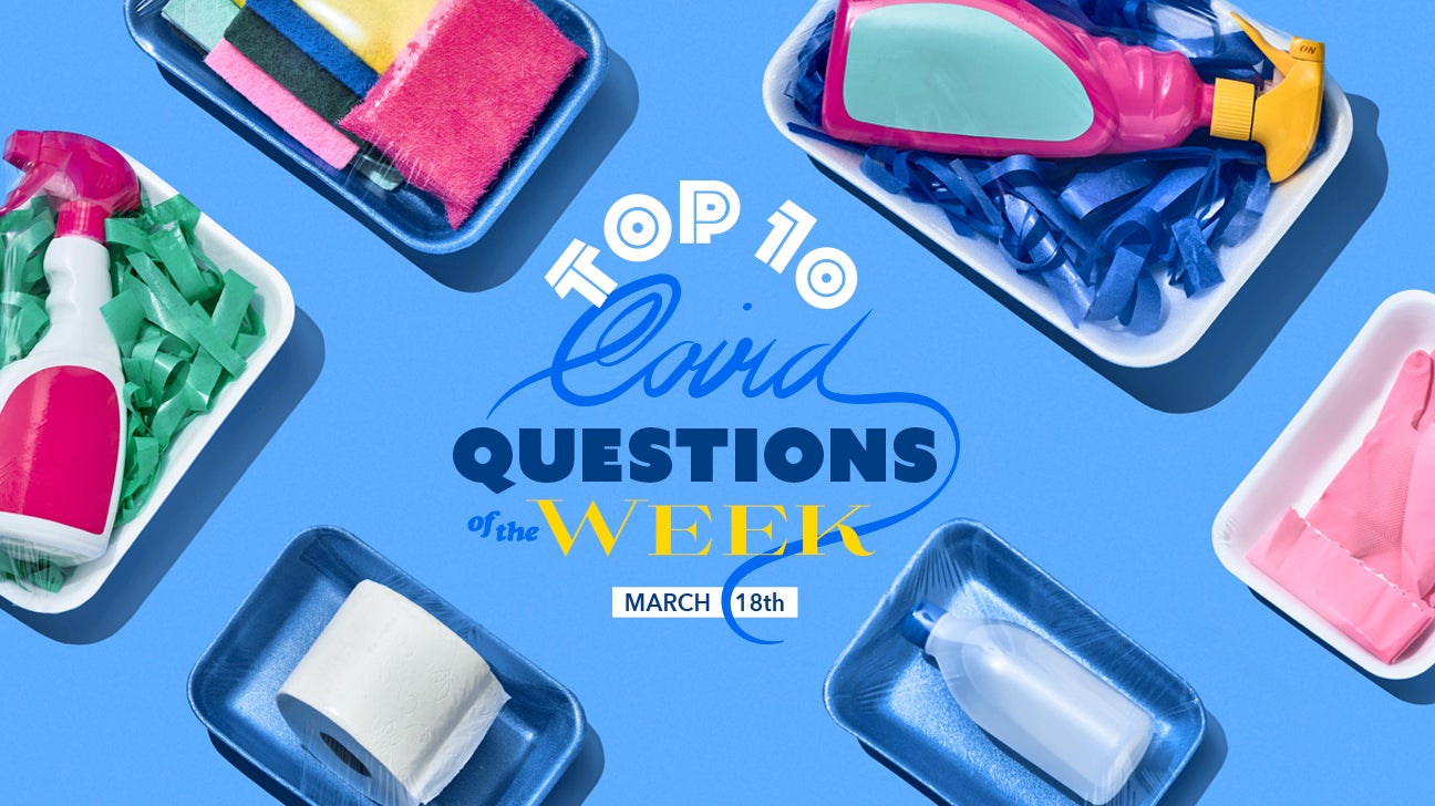 Covid questions of the week