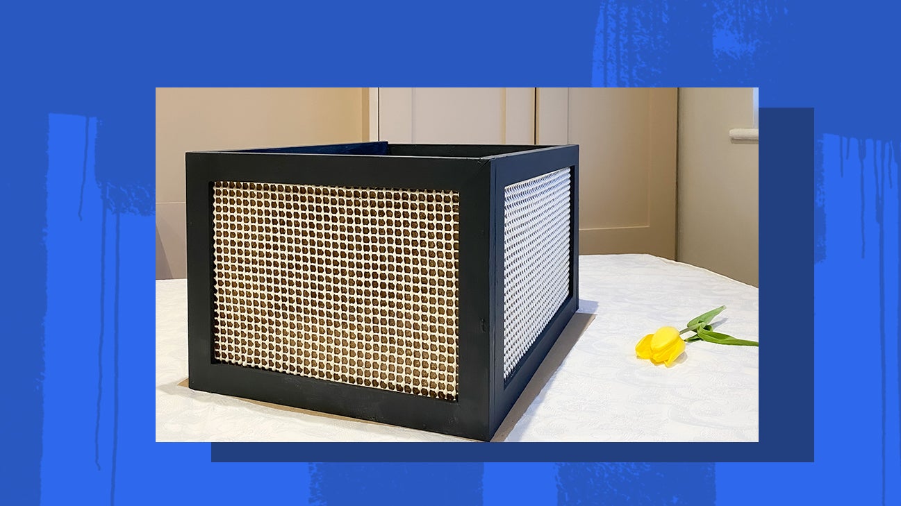 How to DIY a Cane bing Box — and Then Use It to Fight Clutter