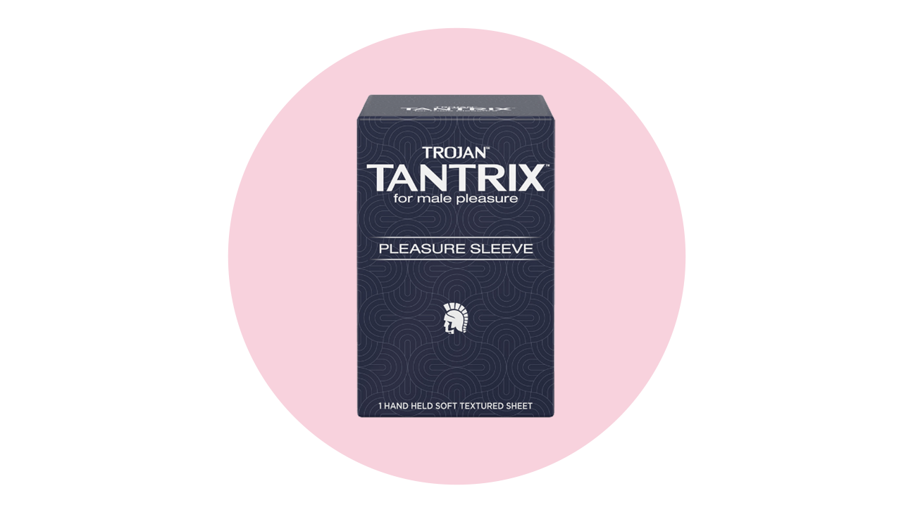 Trojan Tantrix Male Pleasure Sleeve