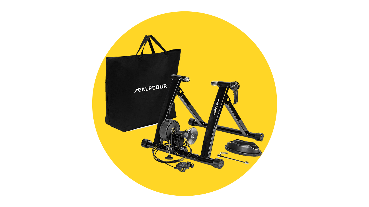 alpcour bike trainer stand