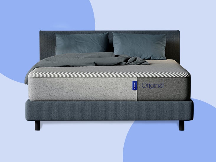 casper mattress top and bottom