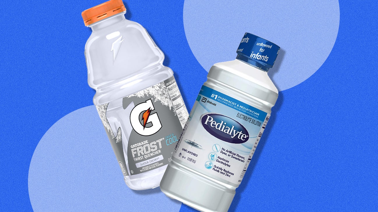 The Great Hydration Smackdown: Pedialyte vs. Gatorade - Greatist pro