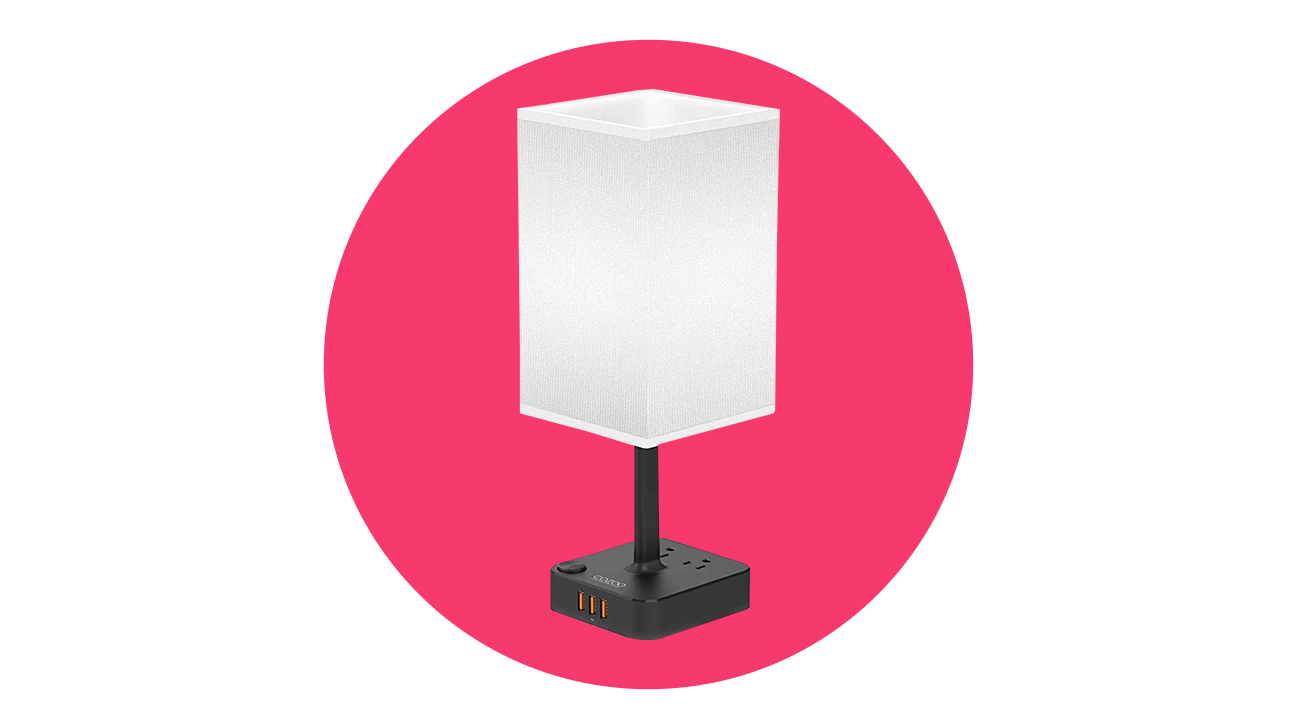 COZOO USB Bedside Table & Desk Lamp