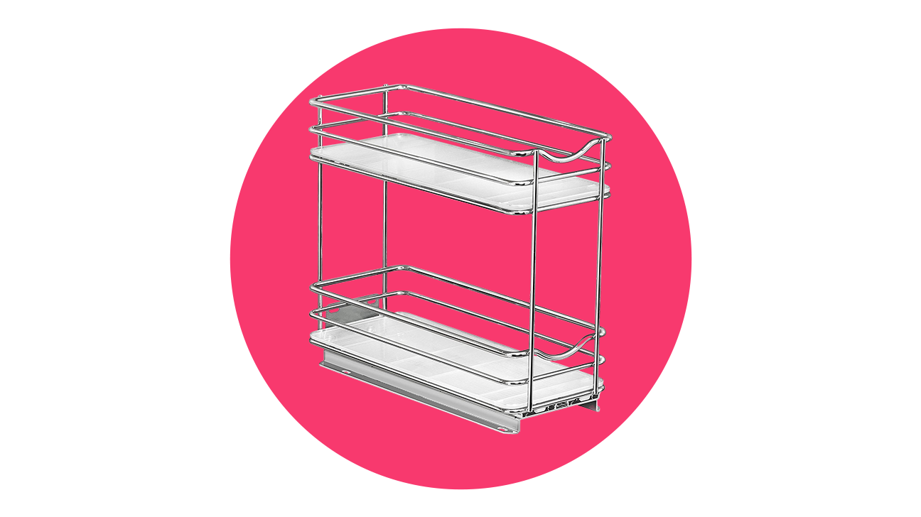 Lynk Professional Slide Out Double Spice Rack