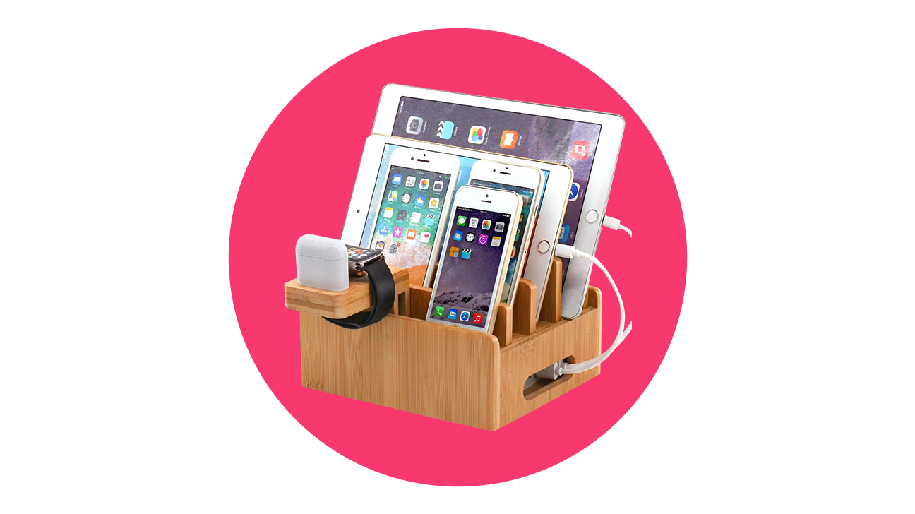 Pezin & Hulin Bamboo Charging Station