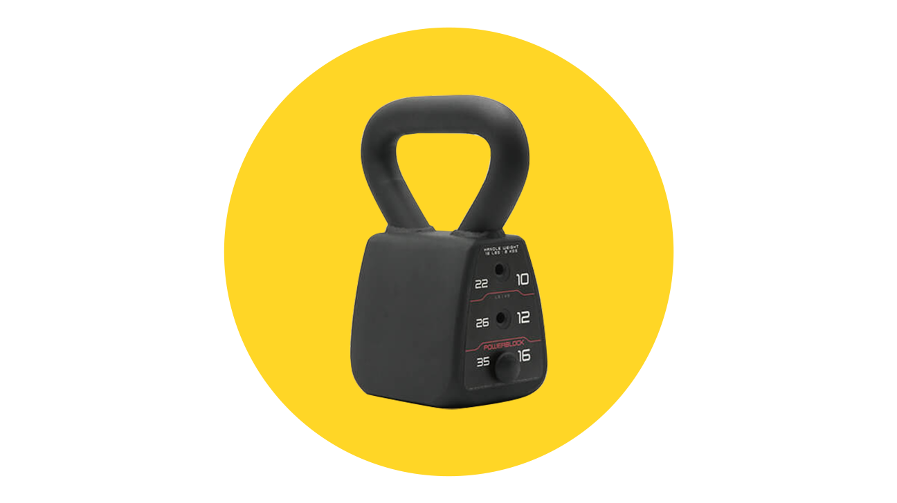 powerblock adjustable kettlebell