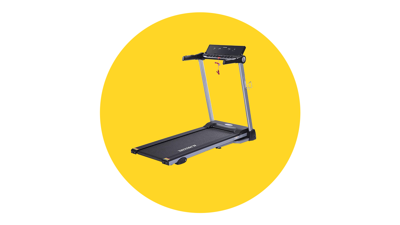 MaxKare Folding Treadmill