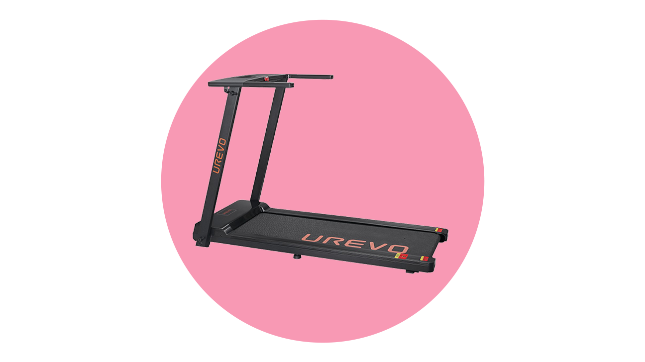 UREVO Foldable Treadmill