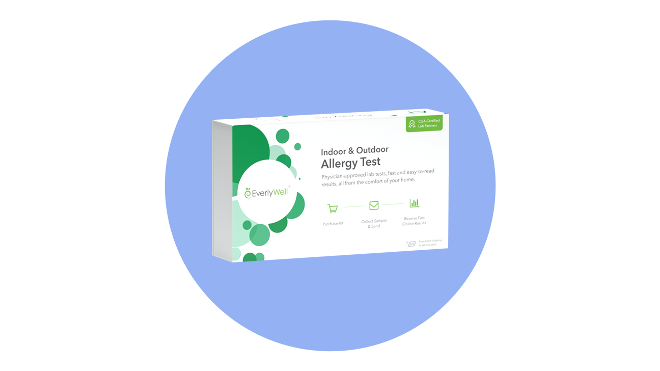 EverlyWell Indoor & Outdoor Allergy Test