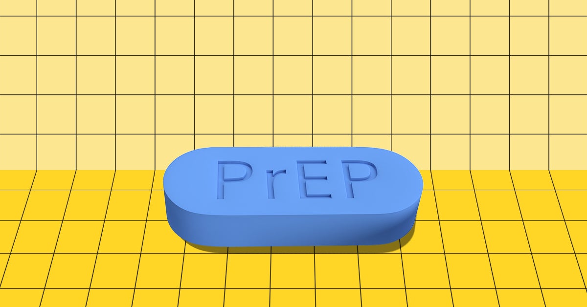 PrEP pill for HIV prevention