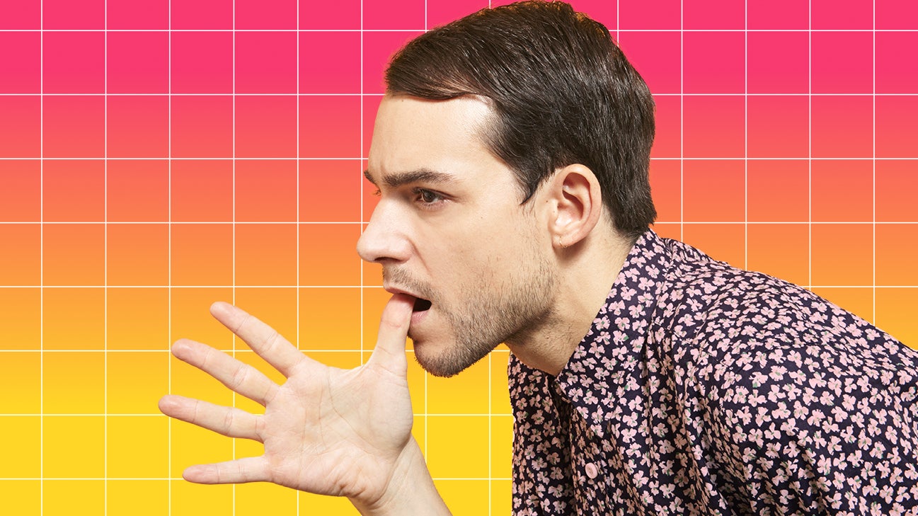 man symbolising toxic masculinity header