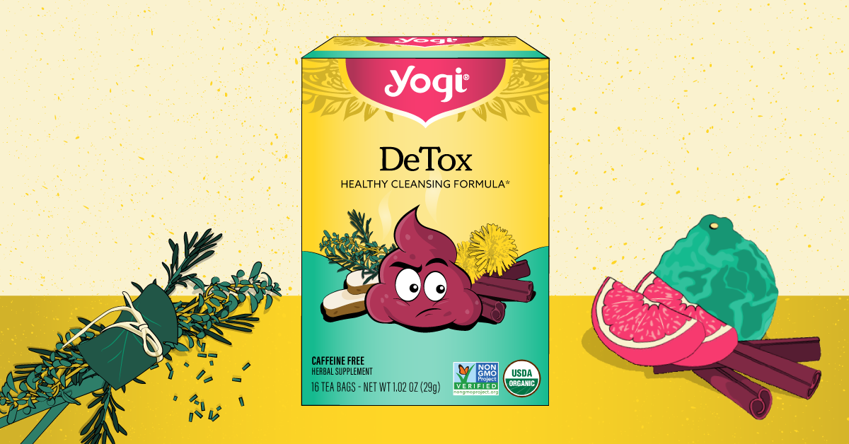 what is detox tea do)