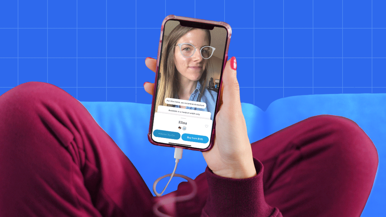 Warby Parker Virtual Try On