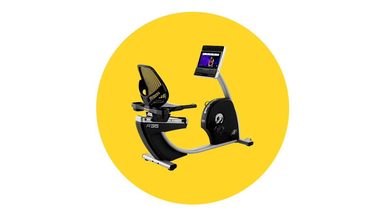 Nordictrack commercial vr25 recumbent exercise bike cheap