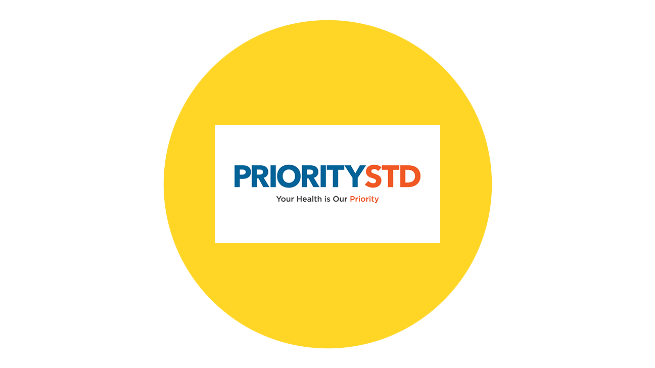 Priority STD at-home std test