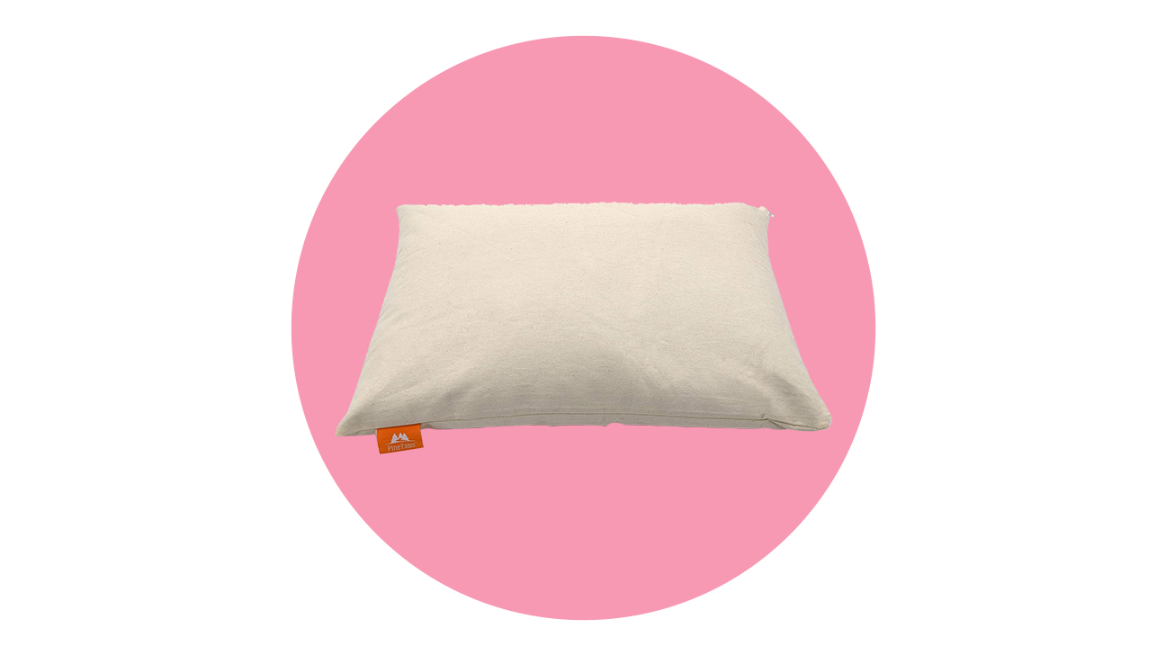 PineTales Basic Organic Buckwheat Pillow