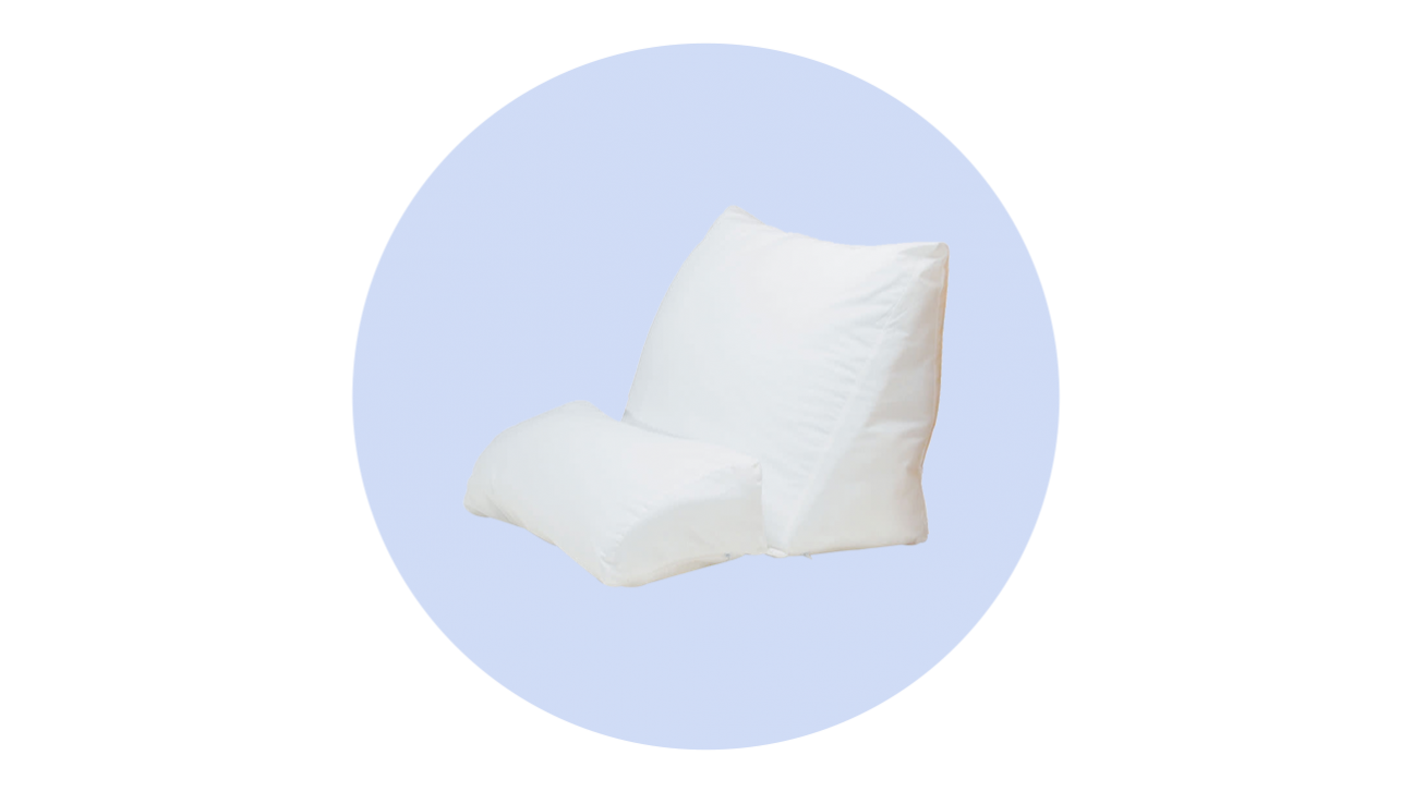 Sharper Image 10-in-1 Flip Pillow 