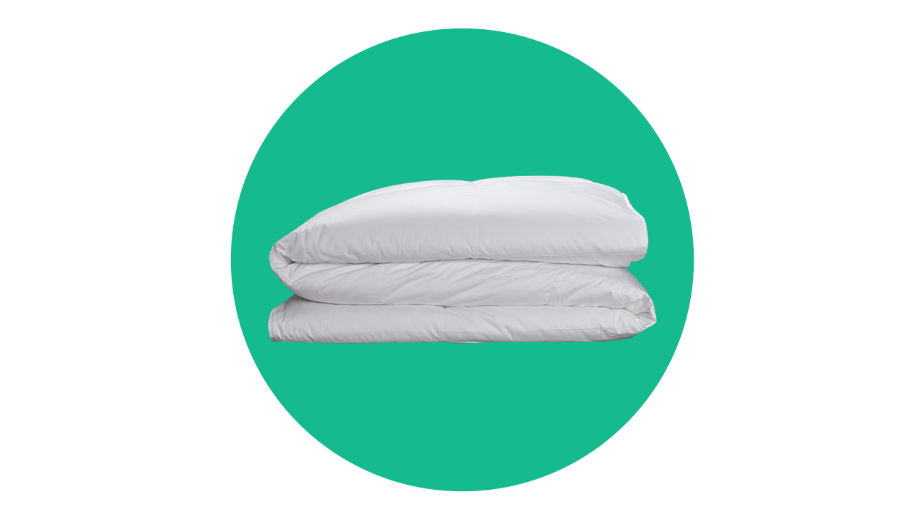 Sol Organics Organic Cotton Down Comforter